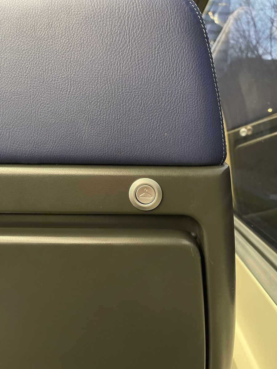 Een trein die ruikt naar nieuw; ik wist niet dat dat kon!