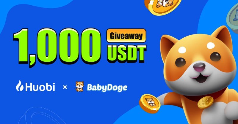Congrats❕️

Our Partner $BabyDoge has entered the top 100 cryptocurrencies in the world on Coingecko!

🎁Enter to share $1000 with 40 winners

✅Follow <a href="/HuobiGlobal/">火币HTX</a>, @Huobi_India, <a href="/babydoge/"></a>
✅RT [Here] + Like + Tag 2 

👉Fill the form to get airdrop!
docs.google.com/forms/d/e/1FAI…