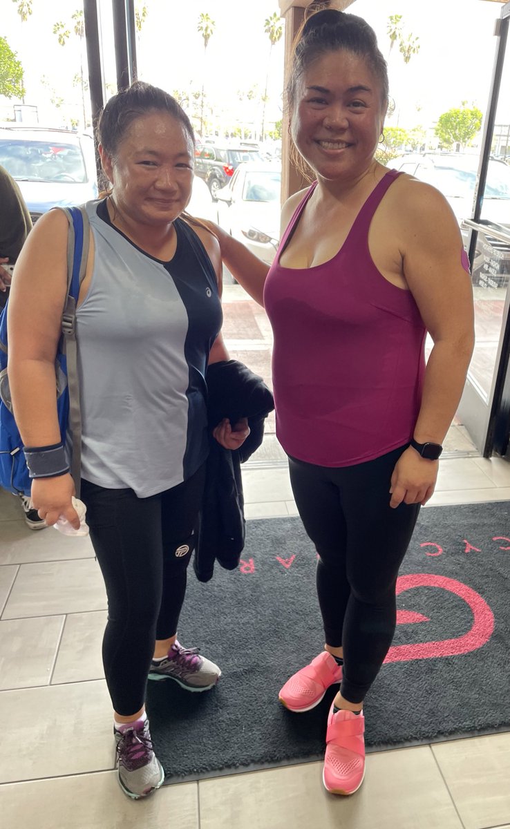heidilynnds's tweet photo. I have more friends because of CycleBar TC! Meet my new friends! ❤️
#personalchallenge #friendshipfebruary #ilovethisplace #cyclebar #cyclebartc #friendswhoarefamily #commUNITY #chroniclesofheidi #chroniclesofheidilynn https://t.co/ae00Bc9tA2