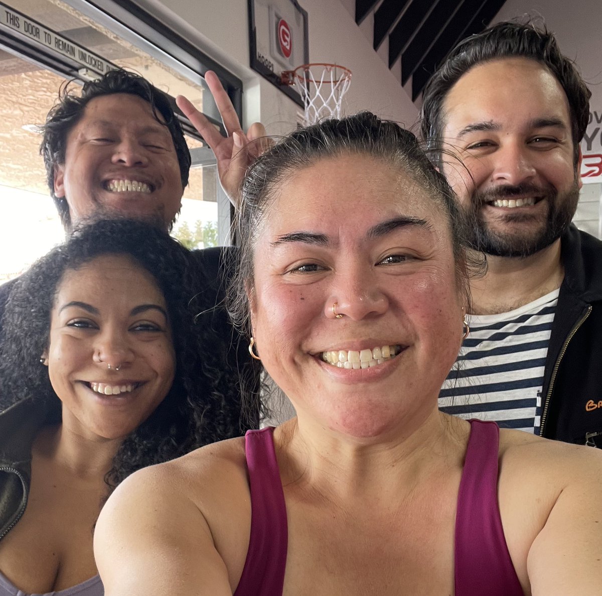heidilynnds's tweet photo. I have more friends because of CycleBar TC! Meet my new friends! ❤️
#personalchallenge #friendshipfebruary #ilovethisplace #cyclebar #cyclebartc #friendswhoarefamily #commUNITY #chroniclesofheidi #chroniclesofheidilynn https://t.co/ae00Bc9tA2