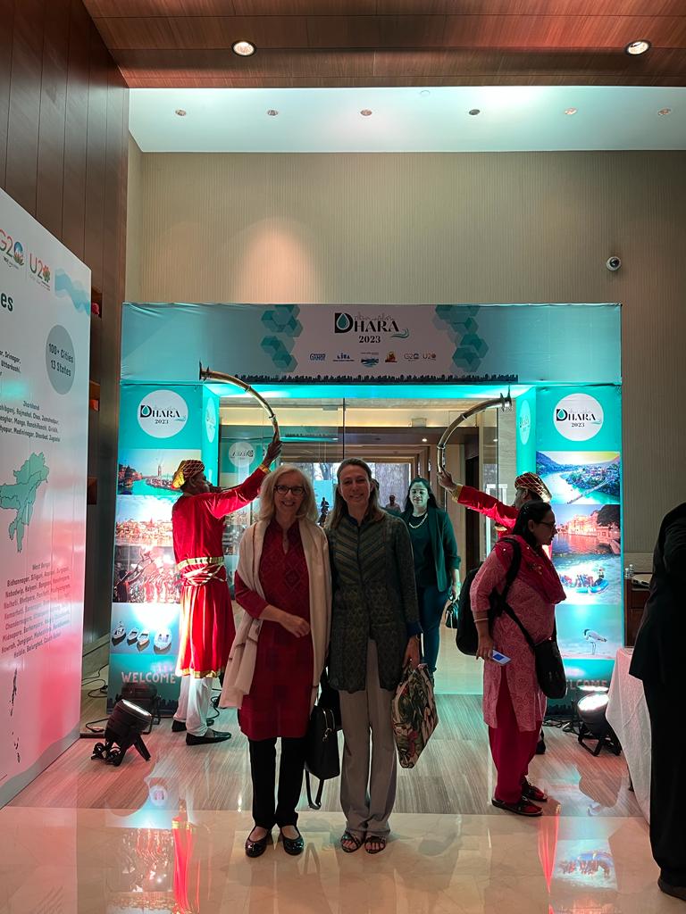 NIUA_India's tweet photo. The first-ever #DHARA 2023 has begun!
Members of the River Cities Alliance (RCA) and other stakeholders are joining in to discuss and learn solutions to improve the state of urban rivers in our country.
#RCA #UrbanRivers #HealthyRivers #URMP #G20 #U20 #Y20 https://t.co/ID0D0C0kNx