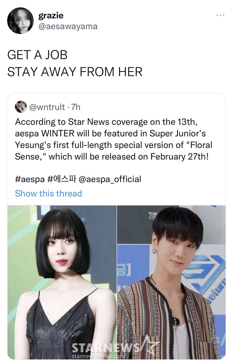 ♥혁시♥ 🥭 ･*･ﾟ★☽｡･*･ on Twitter "Thats his job. You should get a brain 🙄"