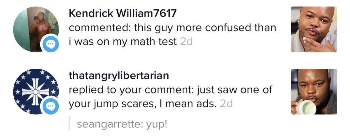 Sean Garrette tweet media