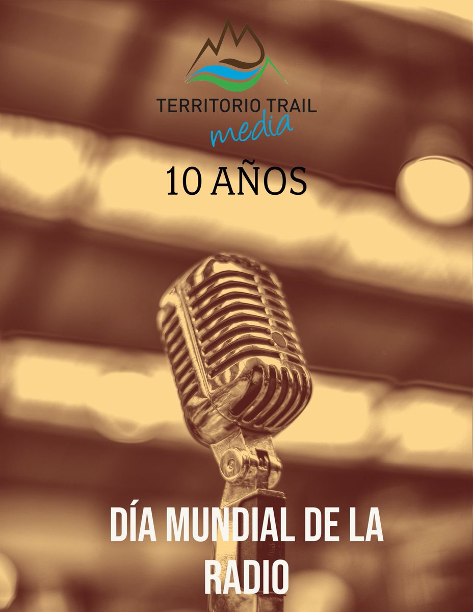 La magia de la radio no es que le hable a millones, sino que le habla de forma íntima y privada a cada uno de esos millones.

Gracias por estar al otro lado, gracias por ocupar una habitación en #LaCasaDelTrail 

#diamundialdelaradio #diamundialdelaradio2023 #worldradioday