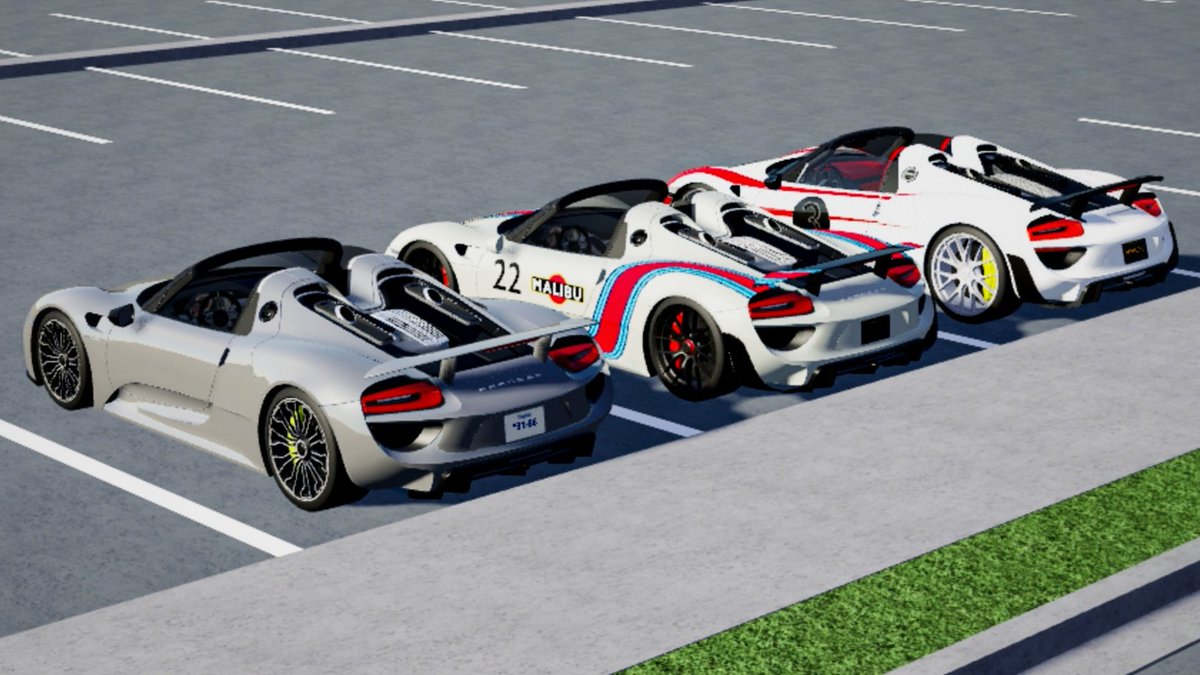 hrycollection's tweet photo. Posting another 918 set. #Porsche #918Spyder https://t.co/aVrVNPrDvQ