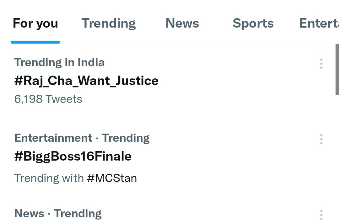 BalotraNitesh's tweet photo. Rajasthan CHA hag Tag on Tranding India
#Raj_Cha_Want_Justice 
@BalotraNitesh @sampatsingh05 @MukeshBangra12 @ravichawla05 @sukhiathwal4 @Insaf_ali_rj21 @manoj_bhambu @babulal91272737 @dsrajpurohit291 @QamarAnchor @1stIndiaNews @ashishvyas__ @RajasthanChowk @sourabh_g
#CHA_परिवार https://t.co/TtpPC1ctvQ