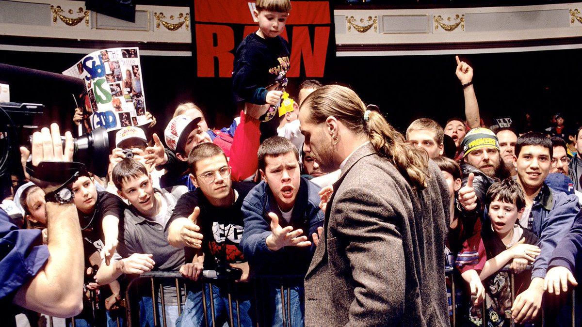 CG Wrestling on Twitter "RT WWFWrestling1 On this day in 1997 Shawn