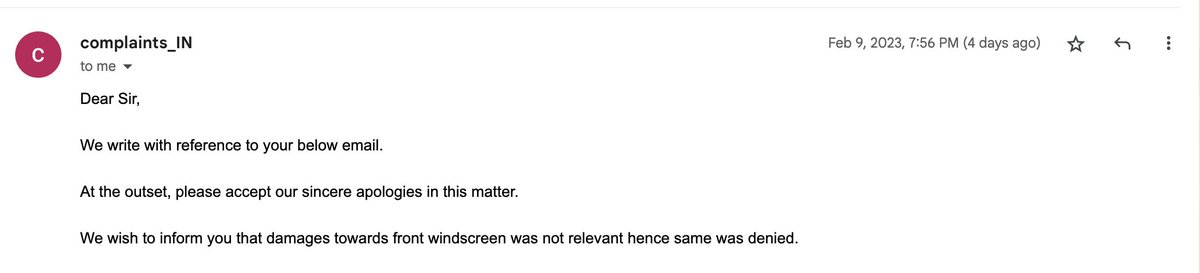 iamrahulbanga's tweet image. hey @LibertyGILtd, so your person checks our car without our presence and we ask how was it possible, this is a reply we get?

Tip of the day: Education is important.

#LibertyInsurance #FailedSupport #ZeroRating