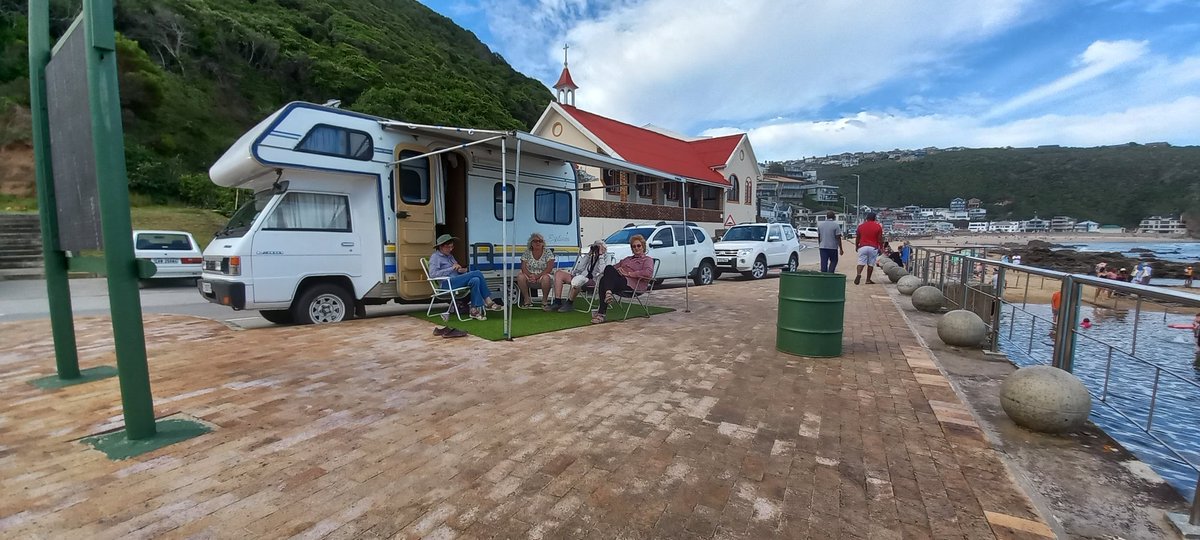 Beautiful day at Herold's Bay, Saturday