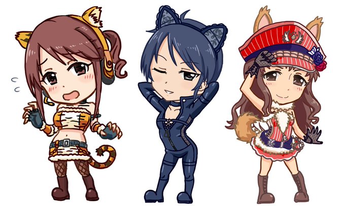 瞳子さん次のSSRはオオカミモチーフだろうな…って思ってた人 