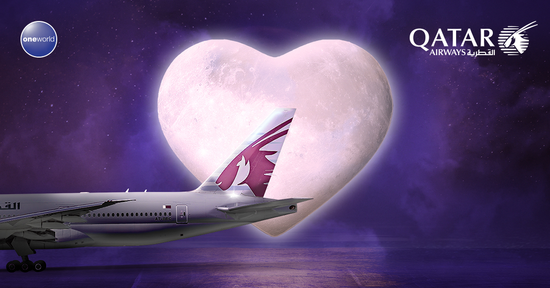 This #Valentine’sDay, we’re sending extra love with unforgettable offers at #QatarAirways ❤️.

We are offering special flight offers to destinations such as #Tokyo, #Bali and #Melbourne.

Find out more here #QatarAirways
bit.ly/3lwGQoY