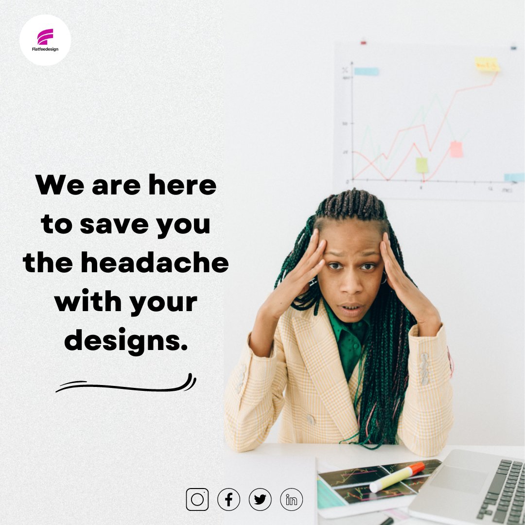 Save your business time and money with a design service which provides you with vetted designers for a flat monthly fee. No hiring, no contracts, no stress. Just design.
make the week count with the right design.
#webdesign #appdesign #graphicdesign #apiautomation