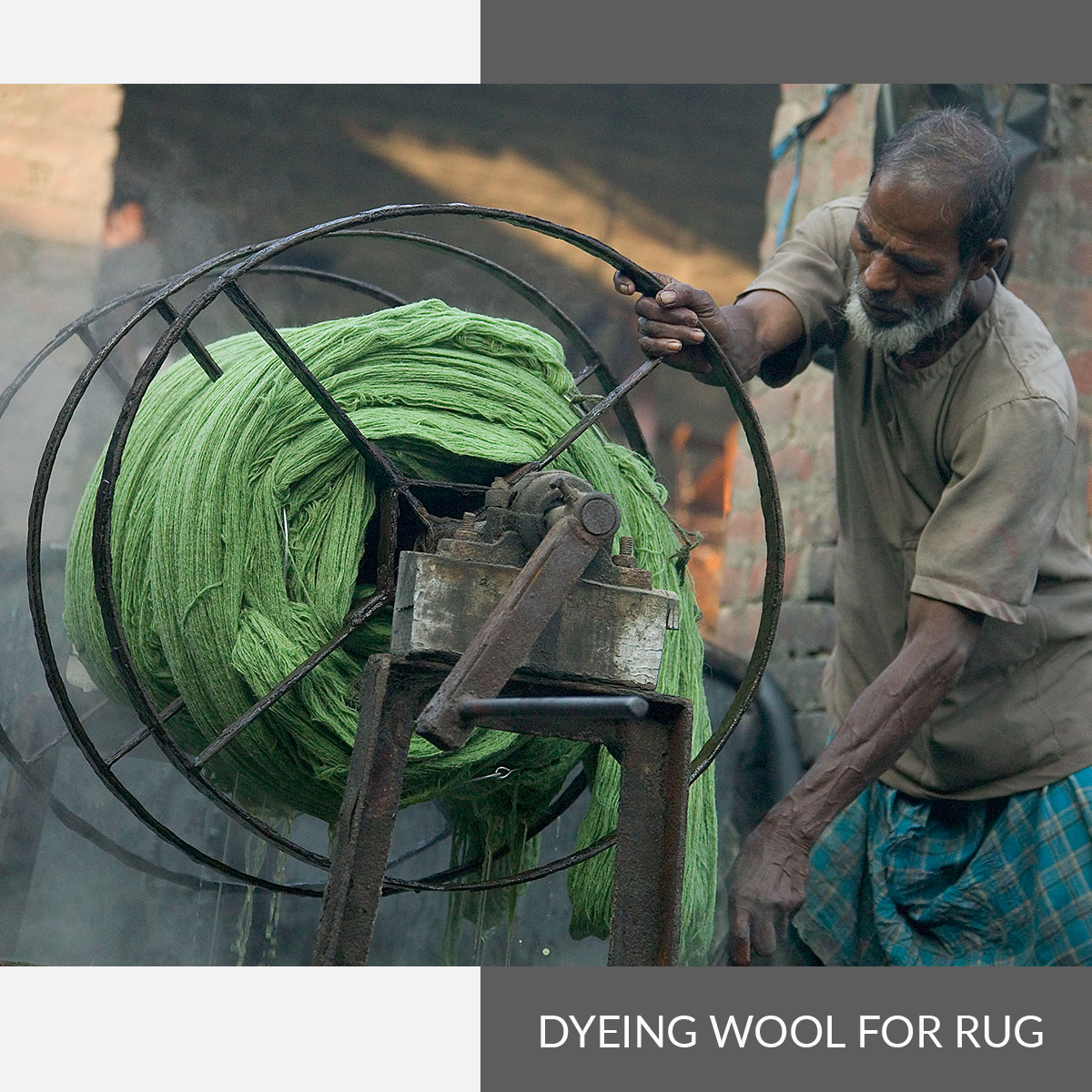 Clean, elegant, and sustainable: We are committed to sustainability and follow it at every level of the rug-making process.

Enquire Now 👉 bit.ly/3BloSe7

#dyeing #textile #handmade #weaving #knitting #wool #naturaldye #yarn #naturaldyeing #naturaldyes #handdyed