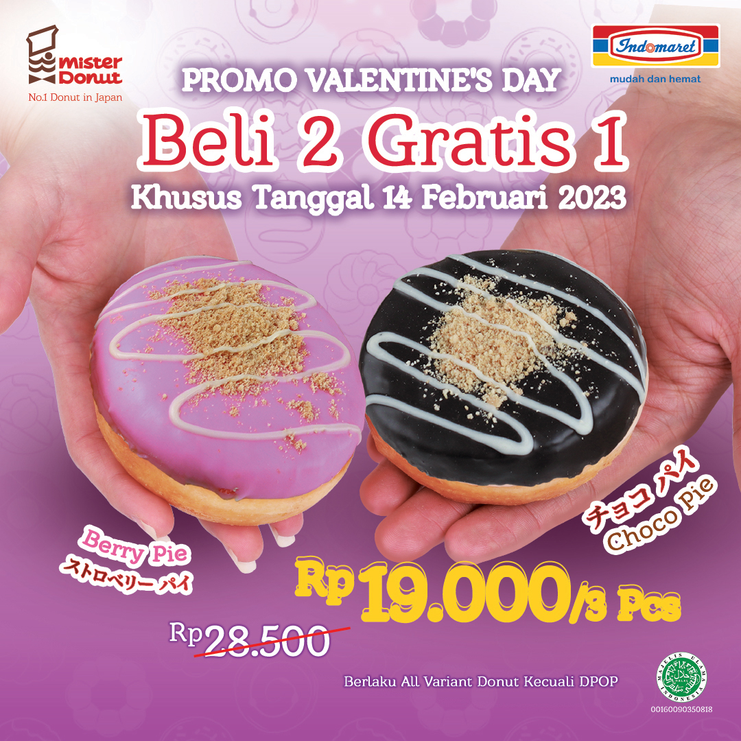 Indomaret on Twitter "Hallo Misdo Lovers!💕 Yuk rayakan hari kasih