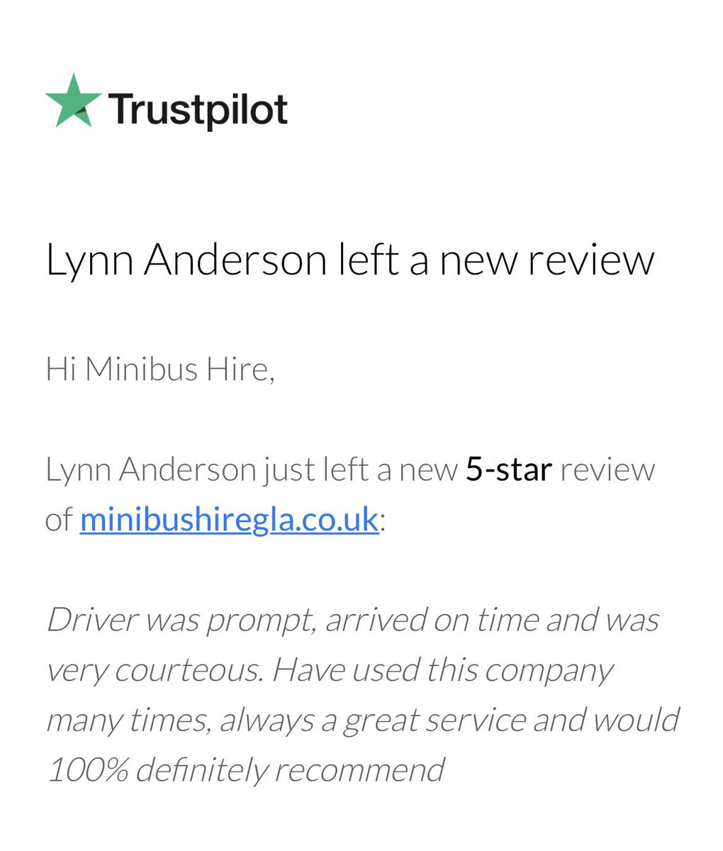 MinibushireG's tweet photo. ⭐️⭐️⭐️⭐️⭐️
#minibushiregla #minibushire #glasgow #hire #best #mbhgla #best #freewifi #freerefreshments #review #5star #service https://t.co/hXzRsWK7mM