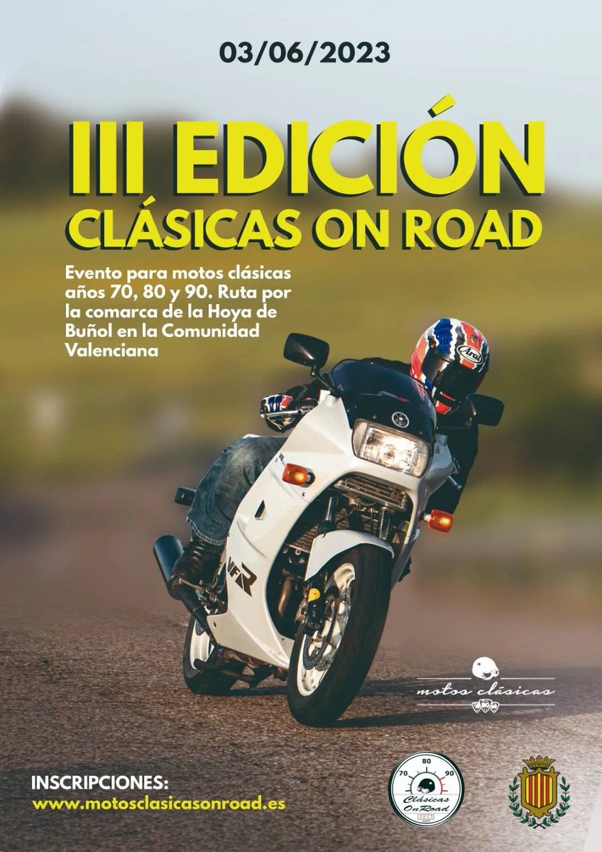 mi_clasico's tweet photo. III EDICIÓN CLÁSICAS ON ROAD https://t.co/7lHYUHzo0J