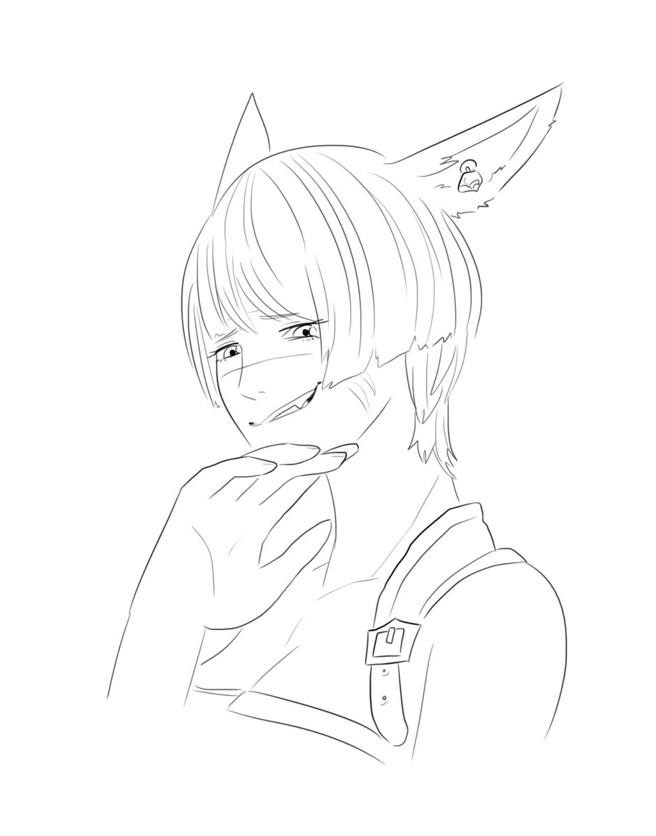 NikoVanan's tweet photo. FFXIV sketch dump #470 https://t.co/qGijRjVaQi