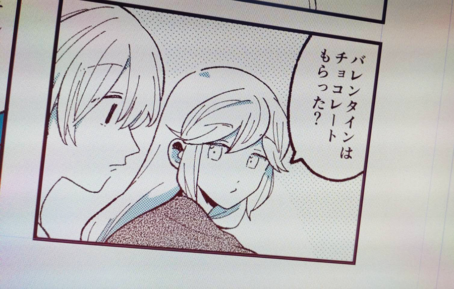 バレンタインには間に合わなさそうですが、今週中にまた「あことバンビ 番外編」をアップしたいです 