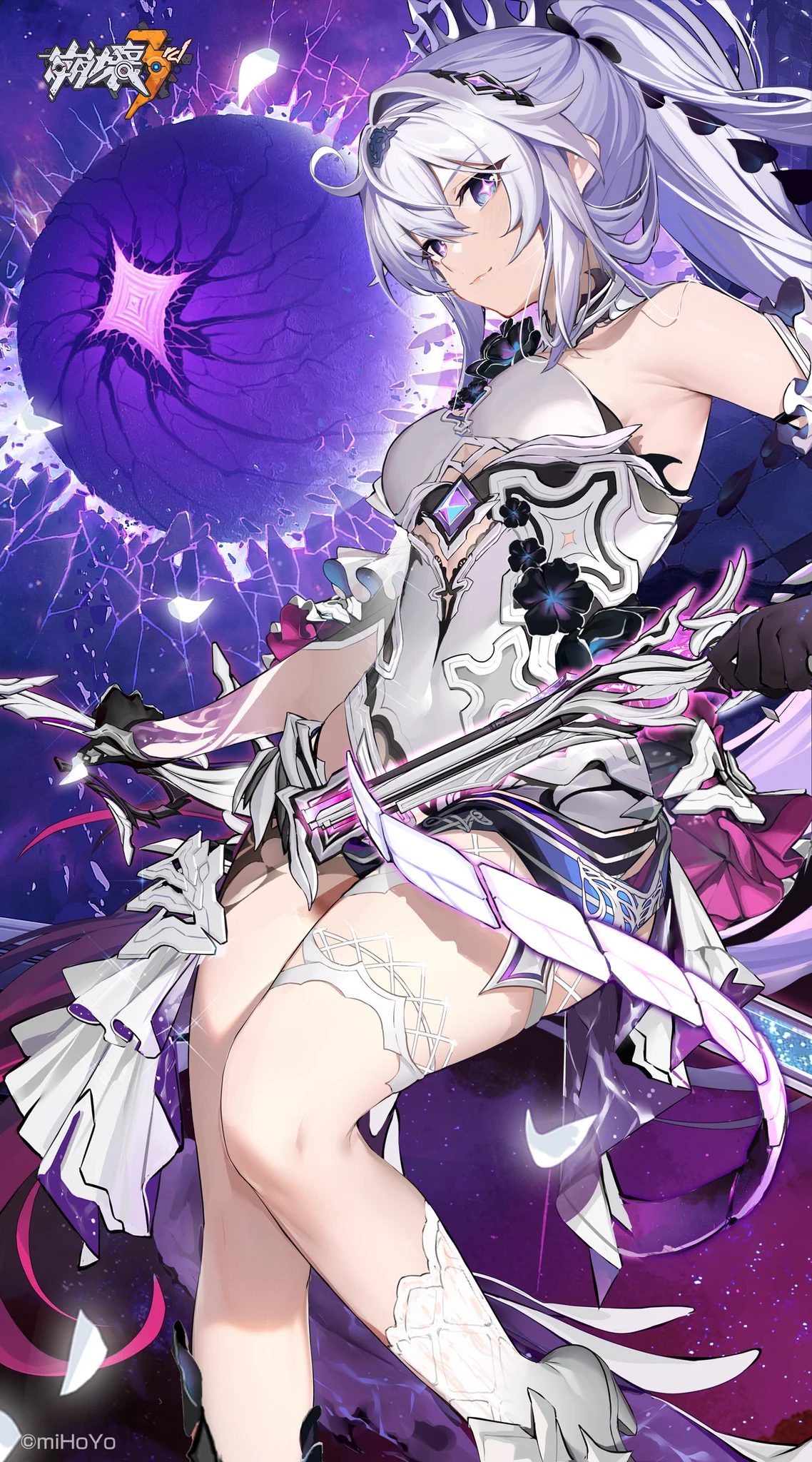 崩壊3rd公式 on X: 