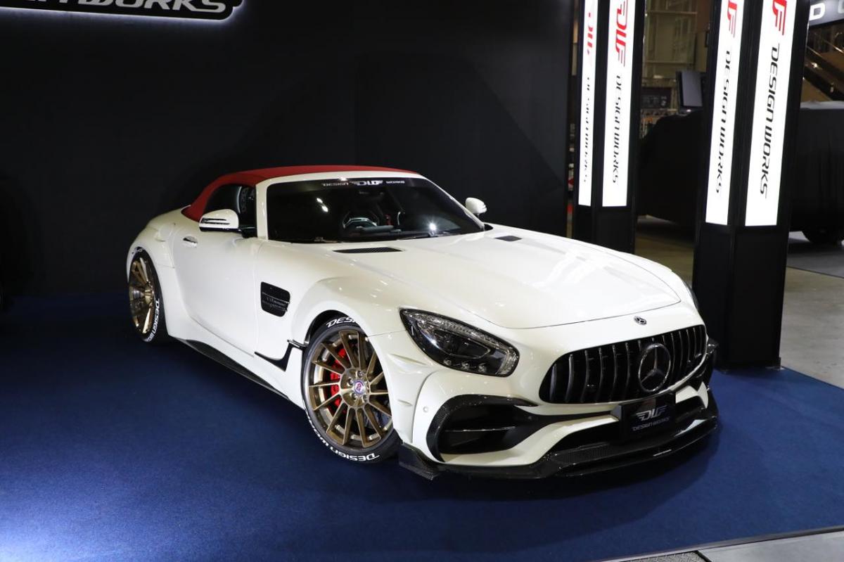 tokyoautosalon's tweet image. #東京オートサロン2023 出展車両🚗

今回ご紹介するのはこちらの2台👇
＼DESIGN WORKS／

tokyoautosalon.jp/exhibitors/det…

#DESIGNWORKS
#東京オートサロン #オートサロン #TAS2023 #autosalon