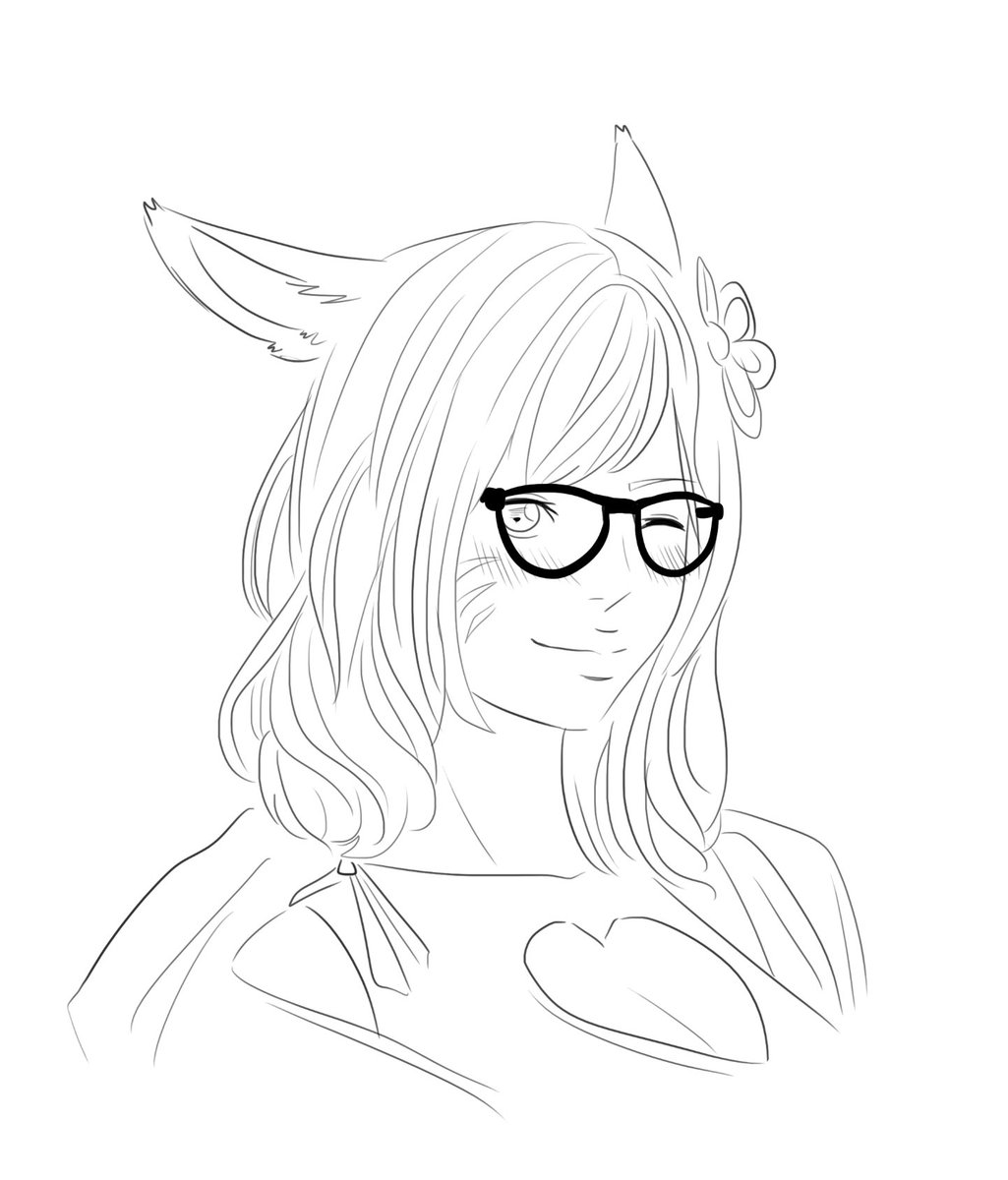 NikoVanan's tweet photo. FFXIV sketch dump #471 https://t.co/ElqY0EVqY5