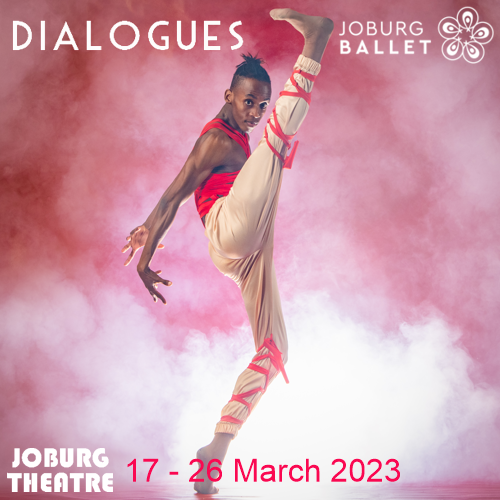 footnotesza's tweet photo. Give a gift of love this Valentine’s Day by spoiling your loved one - join @JoburgBallet for 'Dialogues' - a triple bill of ballets new to the company’s mainstream repertoire.

'Dialogues' will be on stage at the @joburgtheatre from 17 - 26 March 2023.

Tickets via @webticketsSA. https://t.co/R4y99TG1BK