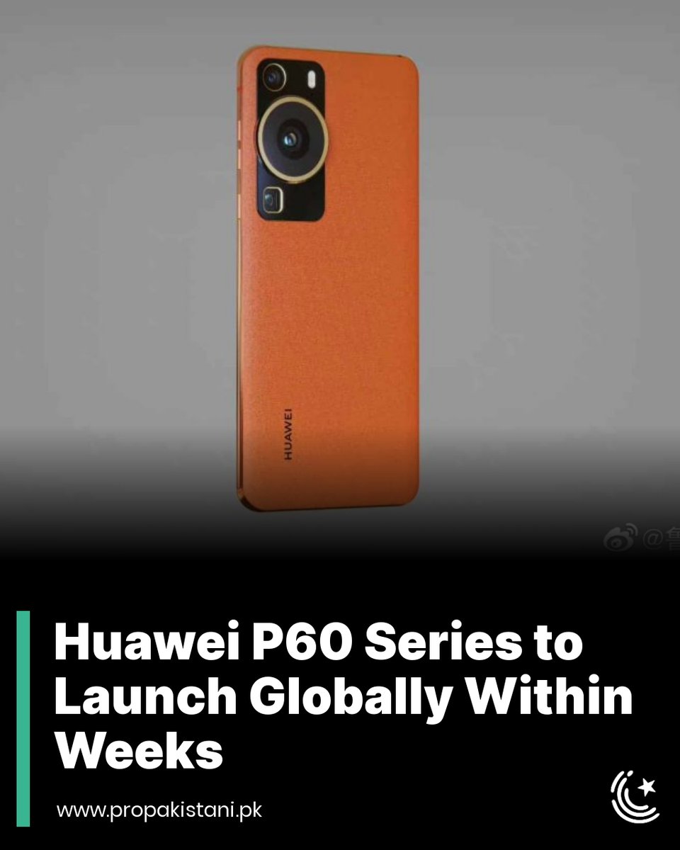 ProPakistaniPK's tweet image. Featuring triple rear cameras, a leather back panel and top-notch hardware.

Read More: propakistani.pk/2023/02/13/hua…

#Huawei #P60 #MWC2023