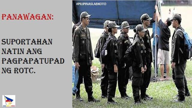 itsmecass13's tweet photo. #SupportROTC https://t.co/x3KV2KgV25