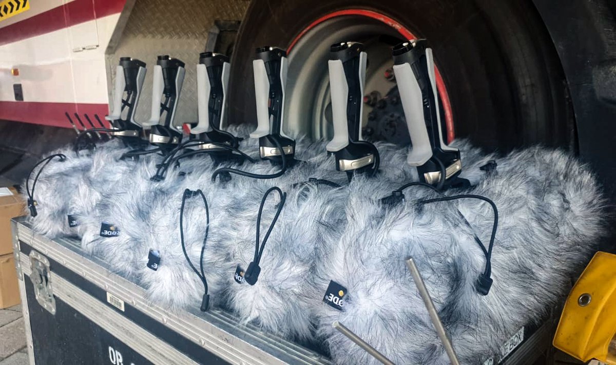 NEPMEandAsia's tweet photo. Did you know?
Synthetic fur covers on microphones in video production are often referred to as "dead cats" or "wind muffs". They help block wind noise and make sure your audio stays crystal clear! #videoproduction #windmuff #sevenproduction #audioproduction #shotgunmicrophone https://t.co/pbd1JESonx