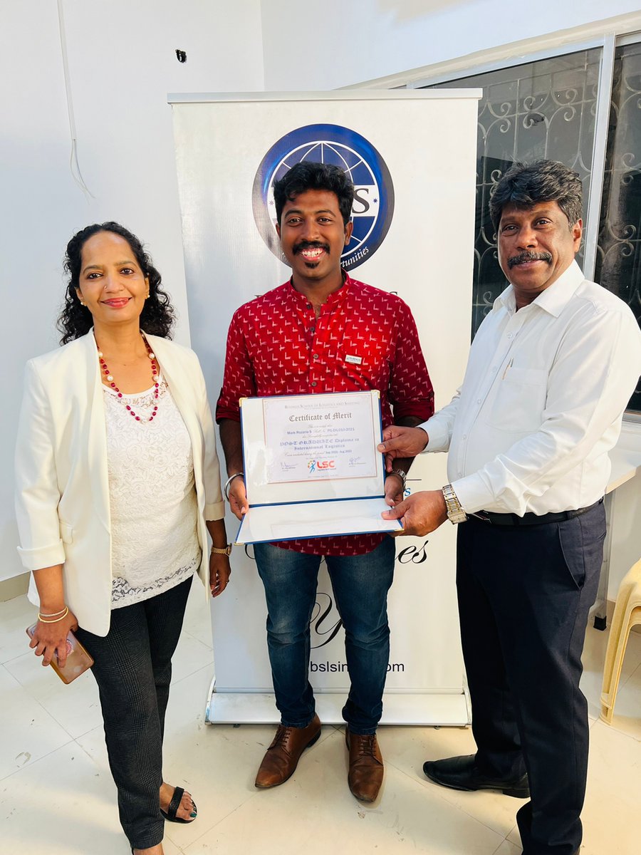 BslsChennai's tweet photo. Classroom to Corporate!! We are proud when our Students do wonders in their careers. How did BSLS gave Life to Mark through Rhenus! 
#bslsindia #Logisticseducation #Career #Students #postgraduatediploma #graduationceremony #rhenus #assuredplacement #internationalinternship https://t.co/zM4en1Phvr