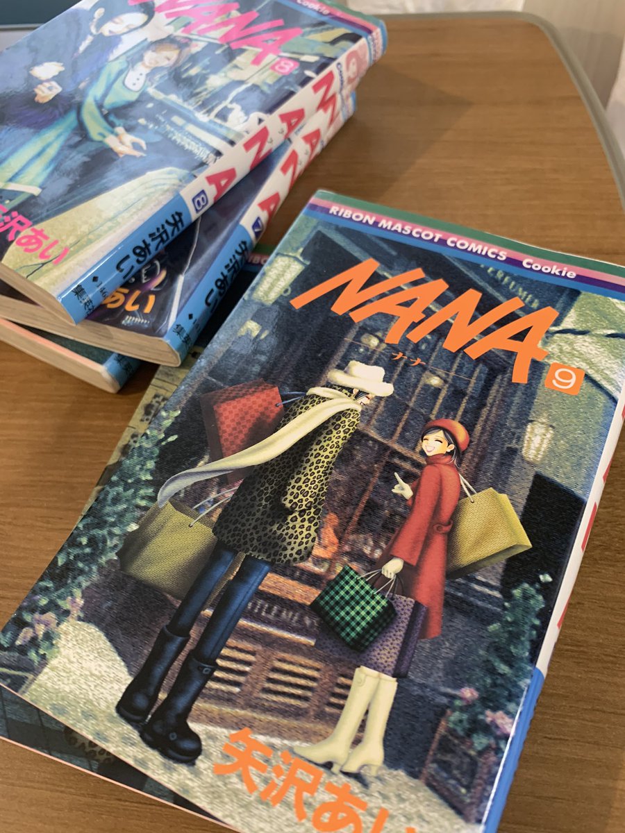 39_ruka's tweet photo. NANAが面白くてとまらんくなた。。

病院にある漫画の中で王道やしNetflixに実写あってちょっと観たけど んーって感じやったけど暇やし読み始めた
ここの漫画の中で1番いいやないかぁい https://t.co/j2oGnp9gEY