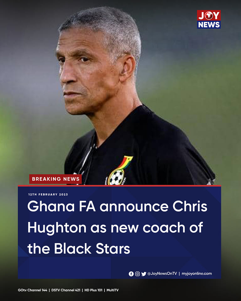 Ghana FA announce Chris Hughton as new coach of the Black Stars.

What is that one piece of advice you would give Chris Hughton? 

Comment via the hastag #AMShow