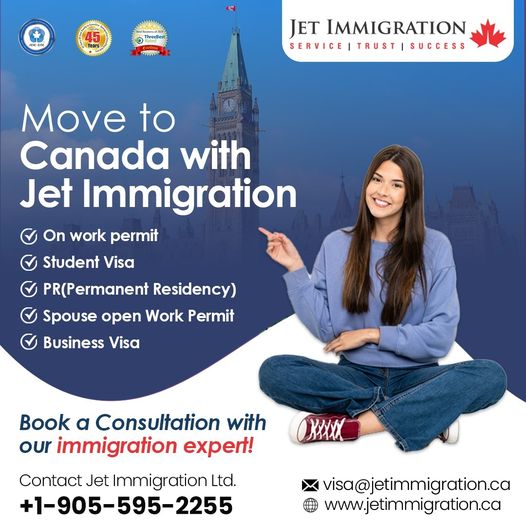 MONITPALSONI's tweet photo. Whether you're seeking a work permit, student visa, permanent residency, spouse open work permit, or business visa, our immigration experts are here to help.

https://t.co/tqI31fdhCN | +1-905-595-2255

#jetimmigration #canadadreams #workpermitcanada #studentvisa #PR #businessvisa https://t.co/AAJknBS4cn