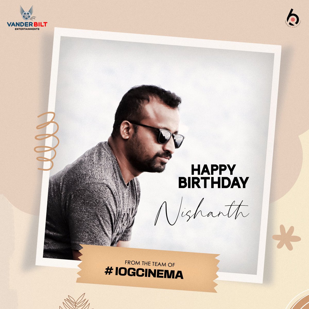 Wishing #nishanthgopishetty The Man Behind Our Vision of #IOGCinema A Very Happy Birthday ❤️‍🔥❤️‍🔥❤️‍🔥

#teamiog #iogfamily #cameraperson #cameradept #telugucinema #birthdaypost #birthdaywishes