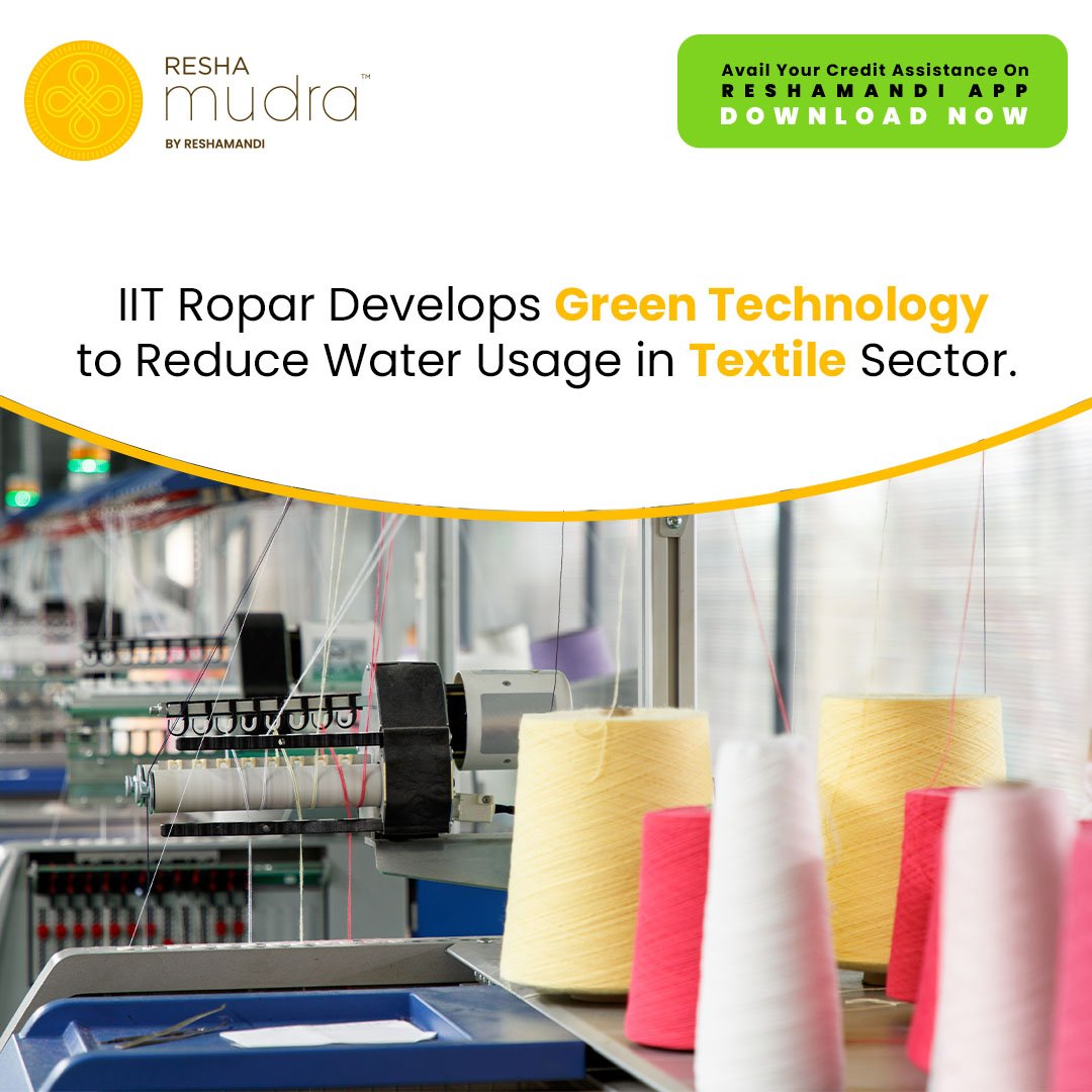 ReshaMudra's tweet photo. The Institute's "air nano-bubble" technology can decrease water consumption in #textile processing by up to 90%.

According to Dr. Nirmalkar, who developed the technology, the results of laboratory reports support these claims.

#energy #Chemical #innovation #ecofriendly https://t.co/ptSIXT4T8X