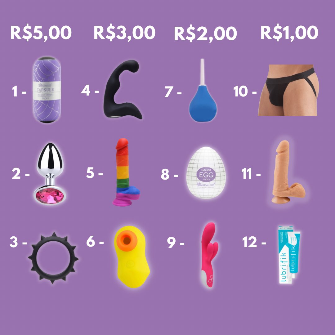 Vamos brincar? Você tem R$10,00 para montar um KIT, quais acessórios você escolheria??? Comenta aí, to curioso pra saber