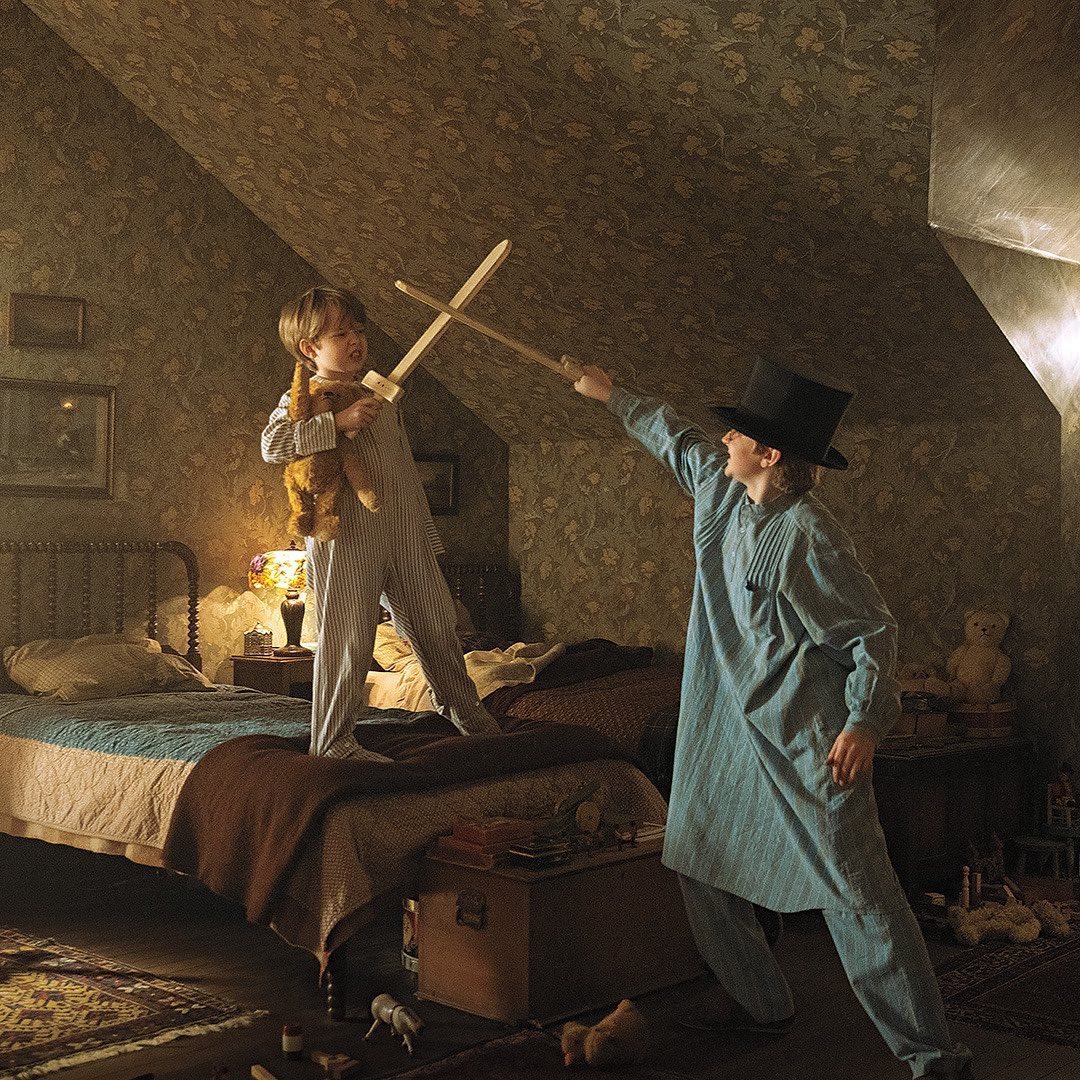 CyDisney's tweet image. Nouvelles photos du film #PeterPanAndWendy #Disney