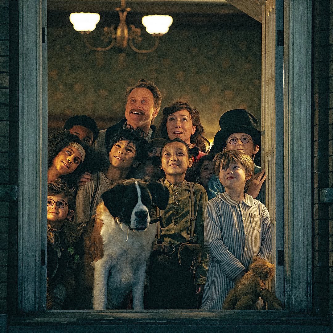 CyDisney's tweet image. Nouvelles photos du film #PeterPanAndWendy #Disney