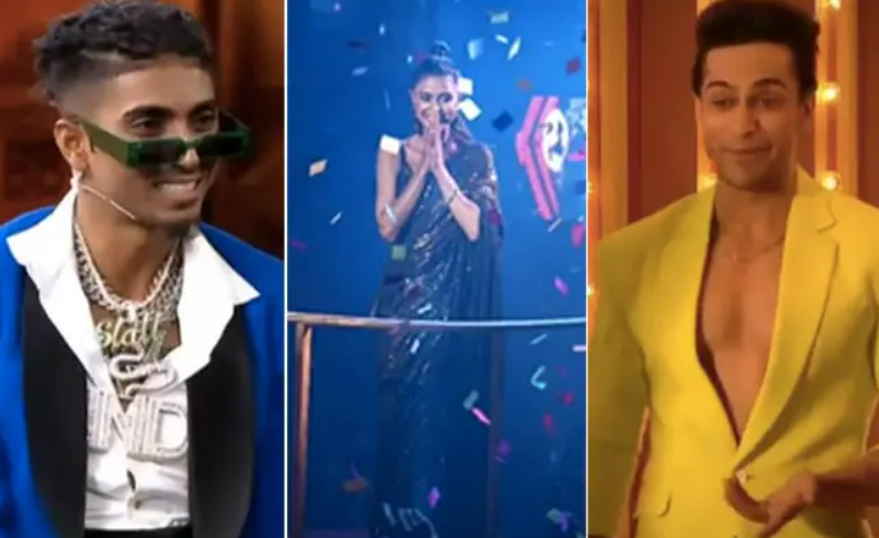 camfireofficial's tweet photo. Bigg Boss 16 𝗧𝗼𝗽 5 contestants were: Priyanka Choudhary, MC Stan, Archana Gautam, Shiv Thakare, and Shalin Bhanot.

#BiggBoss16 #BiggBoss #BiggBossFinale #MCStan #ShivThakre #ShalinBhanot𓃵 #PriyAnkit #ArchanaGautam https://t.co/RUI9wux7VH