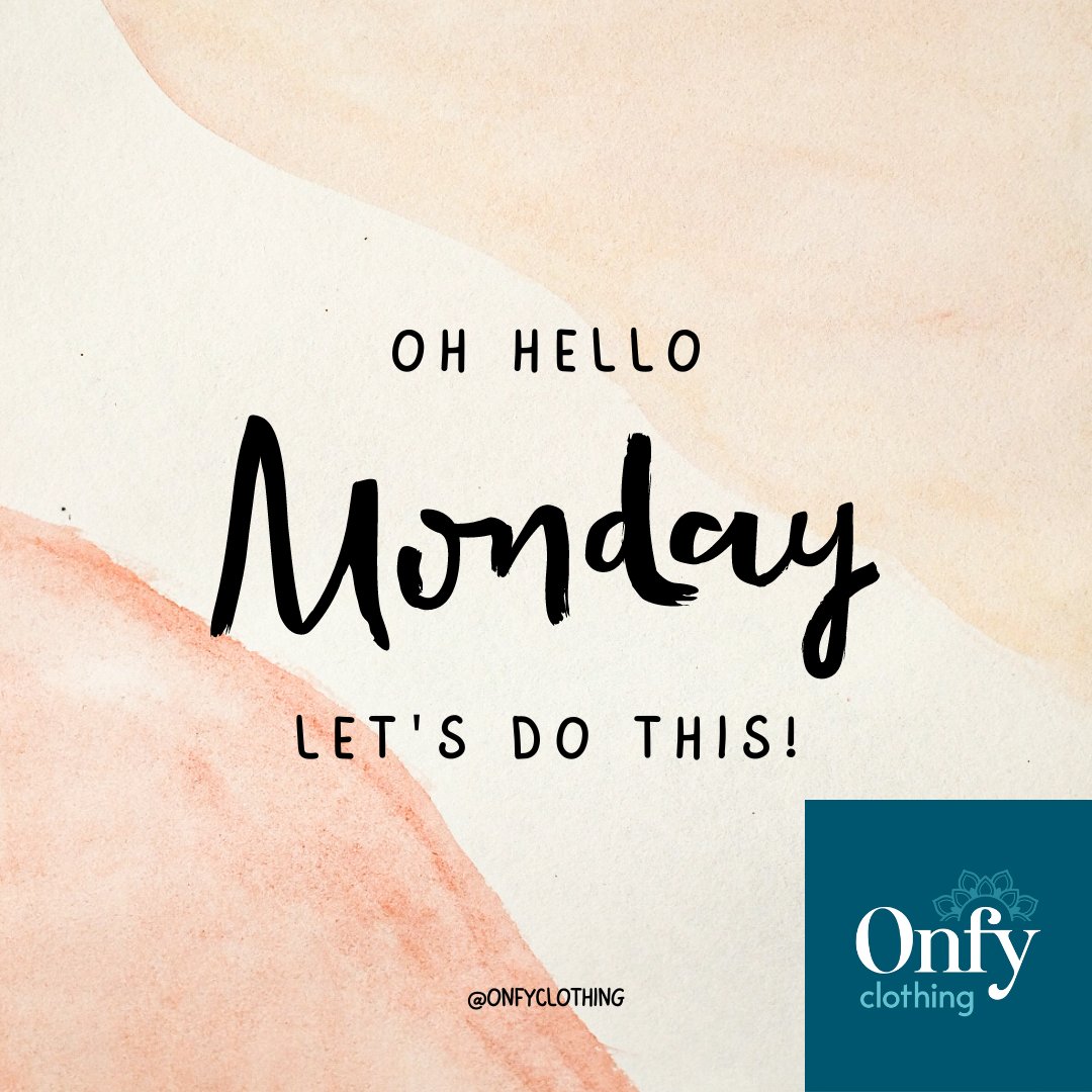 #ohhello Monday - what are you grateful for this week? Im grateful for all of the opportunities presented to me #mondaymotivation #lovelife #onfyclothing #periodpositive #ecoperiod