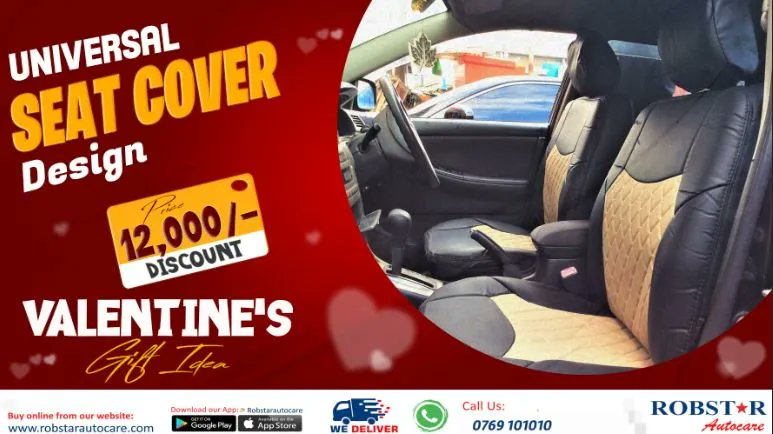 #valentinesgiftidea
Ready made seat covers now on offer get yours, and loved one's for #valentines 
We deliver country wide...while the offer lasts!