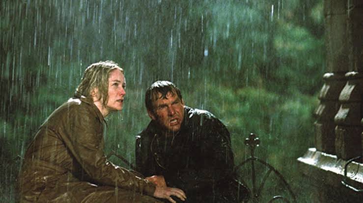 Dennis Quaid and Sharon Stone in the mystery thriller film Cold Creek Manor (2003).

Image courtesy of Touchstone

#SharonStone #DennisQuaid