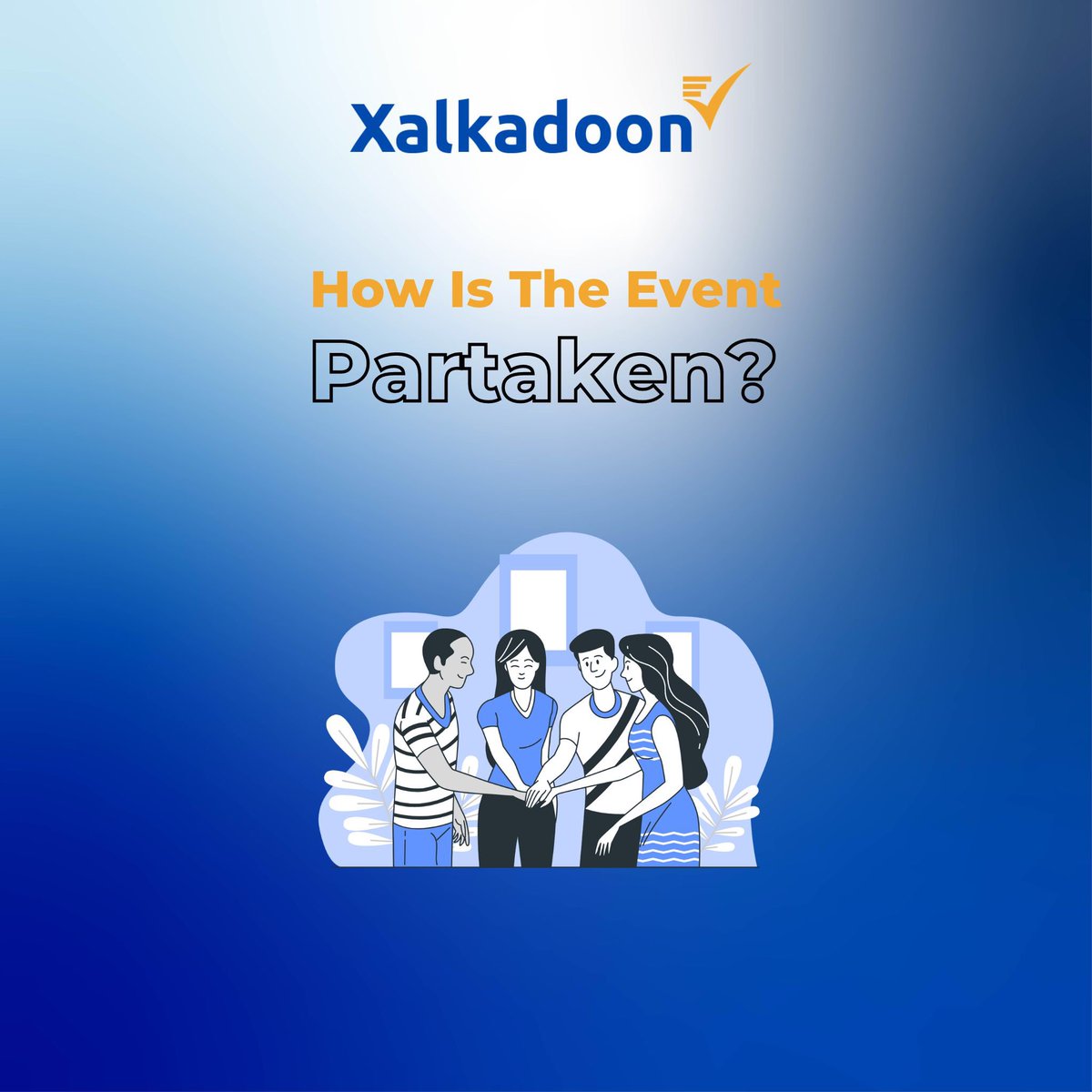 xalkadoon's tweet photo. we will divide you into teams in which you will code the solution for 48 hours (16th and 17th) and pitch the solution on the 18th of february

#teamswork https://t.co/Id8tqIldTr