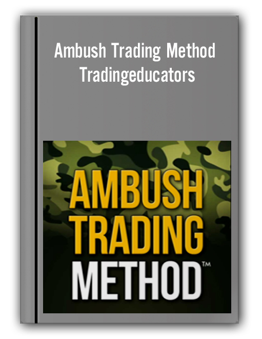 libraryoftrader's tweet photo. Trading Educators' Ambush Trading Strategy presents a full walk - through of the counter - trend method in the short - term time period.

The course sheds light on the patterns and signals that you can project the next.

Let’s find out more: https://t.co/b1NMHFd2Qu https://t.co/bGjeuTzmay