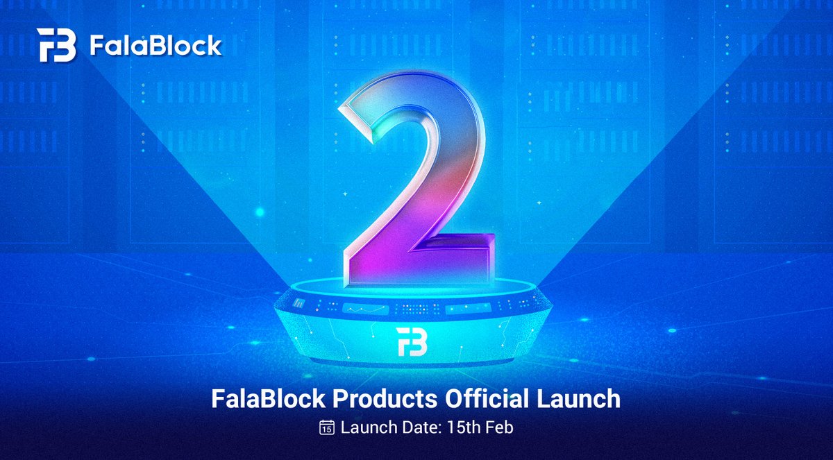 falablock's tweet photo. 🎉2 days count down to #FalaBlock products official launch!
🥳Be prepared to rich your #crypto assets with us in the most stable and effective way.
🚀There will be launching campaigns alongside for you to earn higher profits.
🙌Stay tuned and don't miss out!
#ETH #stake2earn https://t.co/Sdf4MS6sKI