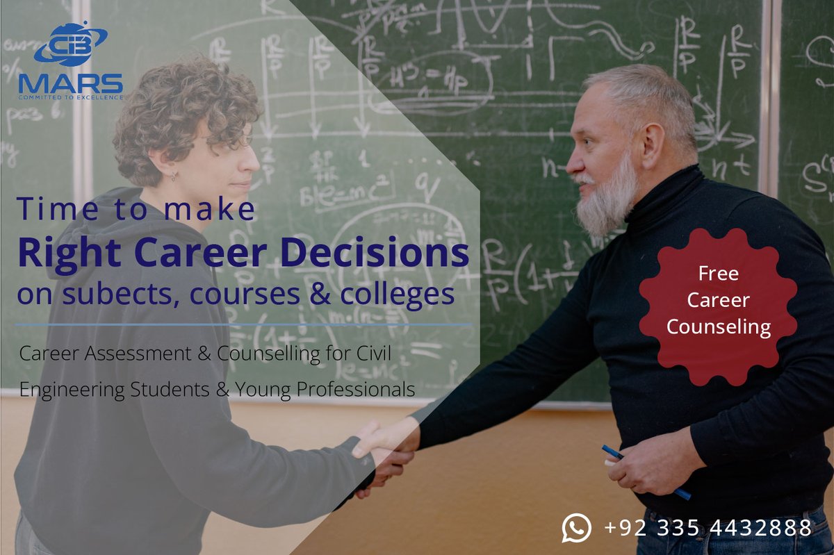 CibMars's tweet photo. Please register here:
https://t.co/zZqogzVYCY...
.
#careers #careeropportunities #careerdevelopment #careergoals #career #careerconsulting #CareerConsultancy #Pakistan #civilengineering #civilengineer #civilengineeringlife #civilengineeringstudents #civilengineeringjobs https://t.co/BLffOWzZ9j