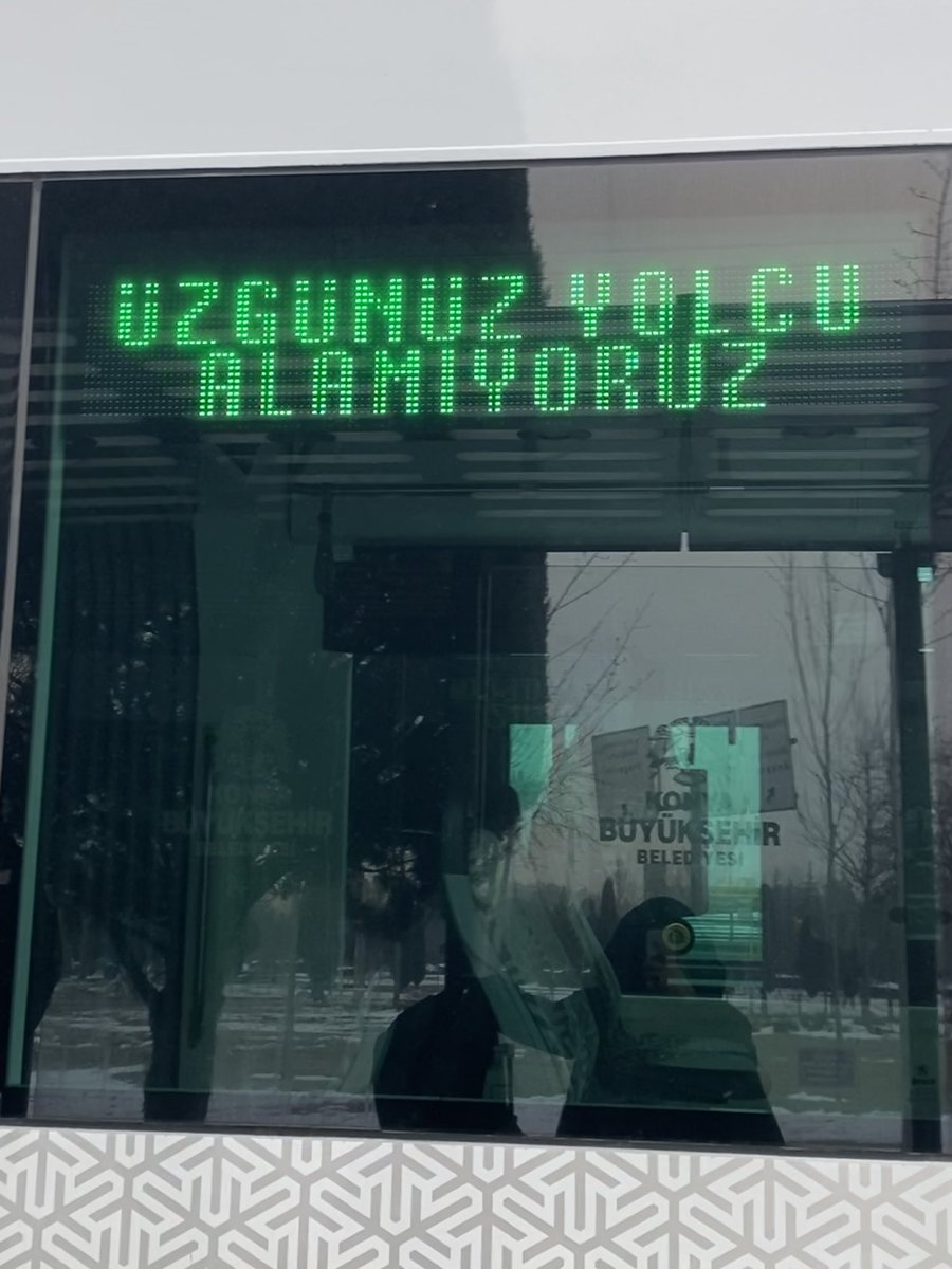 TuqbaDevec1's tweet photo. Bugün Konya Tramvay olduğumu öğrendim… https://t.co/SsGCdl6nBU