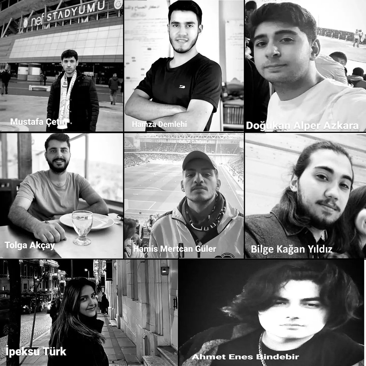 ytukampuscom's tweet photo. Acımız çok büyük... Başımız sağ olsun. İlk belirlemelere göre 8 yıldızlı sıra arkadaşımızı depremde kaybettik...

Allah'tan  rahmet, yakınlarına ve Yıldız ailemize baş sağlığı diliyoruz. https://t.co/xuum3ger1X
