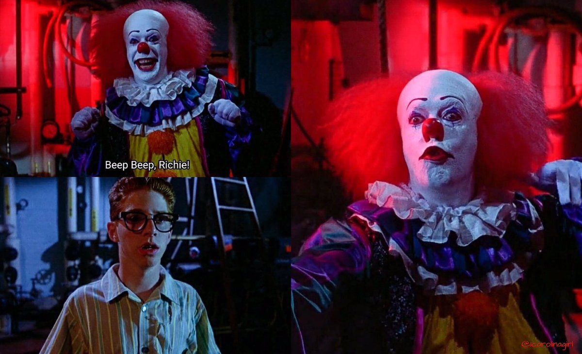 1carolinagirl's tweet photo. IT (1990)����🎬 https://t.co/2GjtRCbU3n