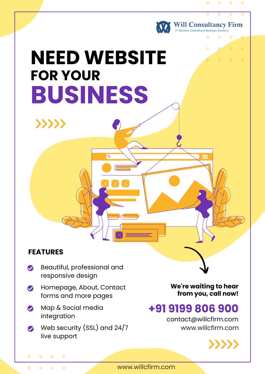 willcfirm's tweet photo. Need Website for your Business?
Contact us at https://t.co/TEi24Zo4N1
.
.
.
#growbusiness #website #business #willcfirm #willconsultancyfirm https://t.co/s417wOHj3F